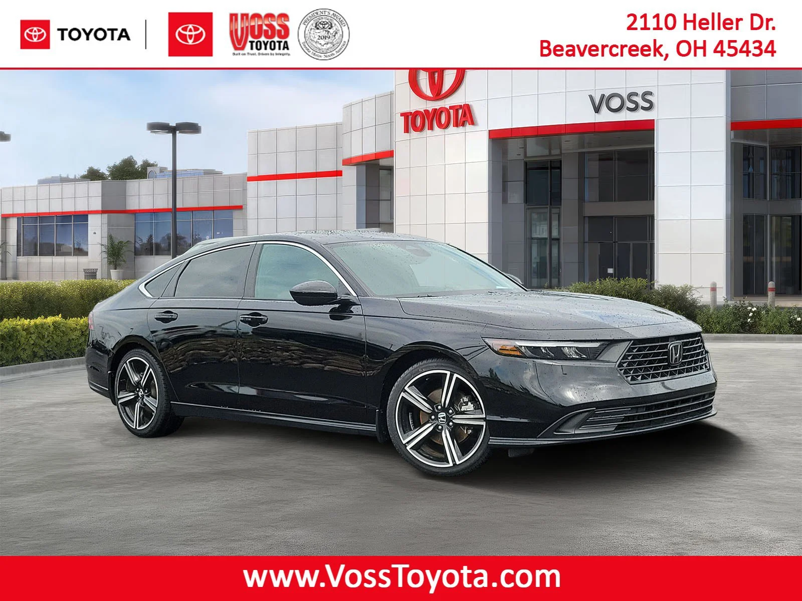 Used 2024 Crystal Black Pearl Honda Sport image 1