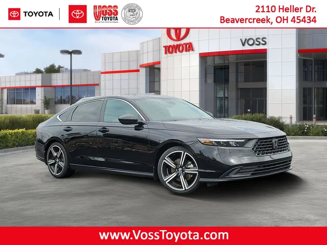 2024 Honda Accord Hybrid Sport