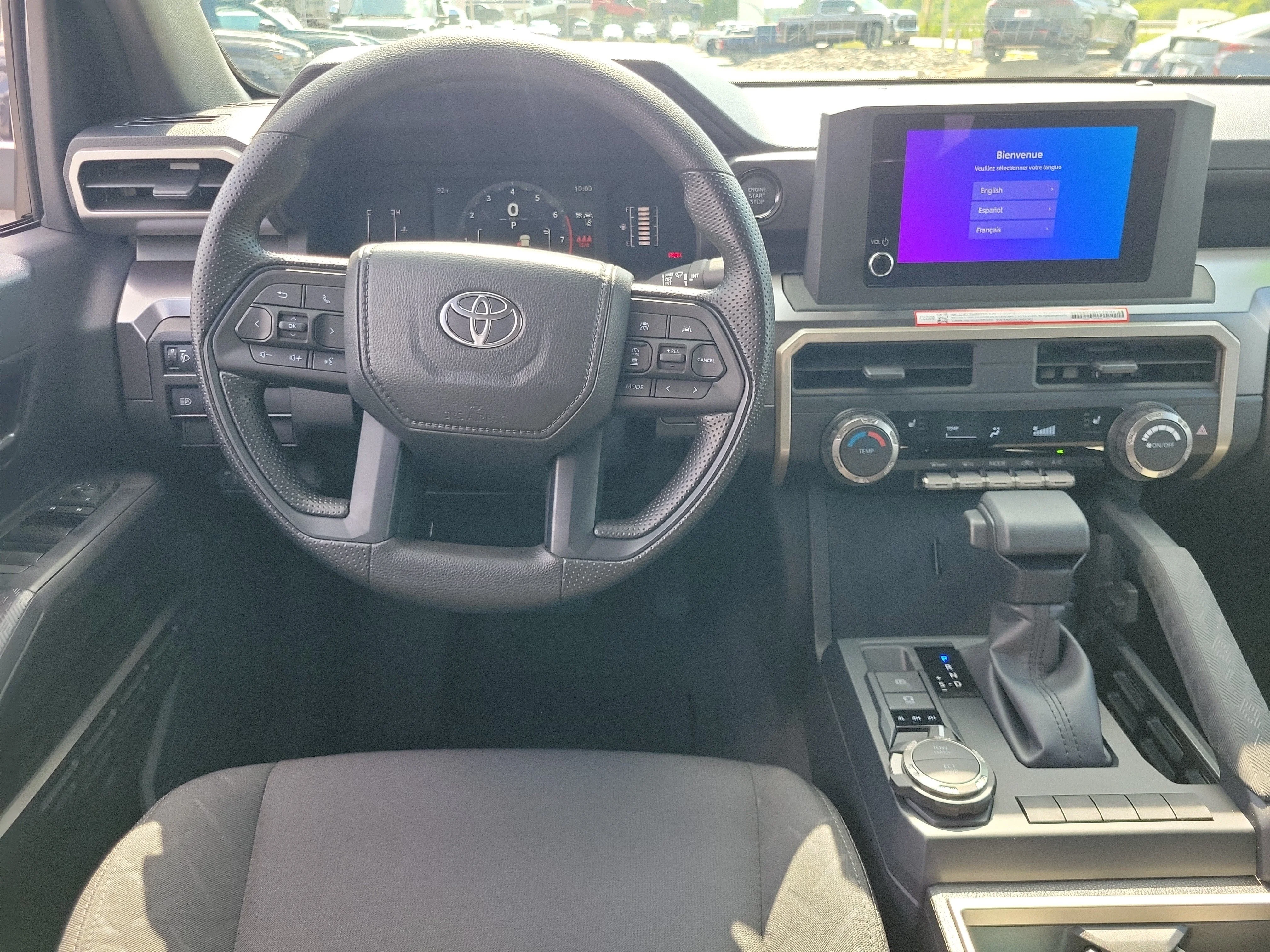New 2026 Celestial Silver Metallic Toyota SR5 image 10
