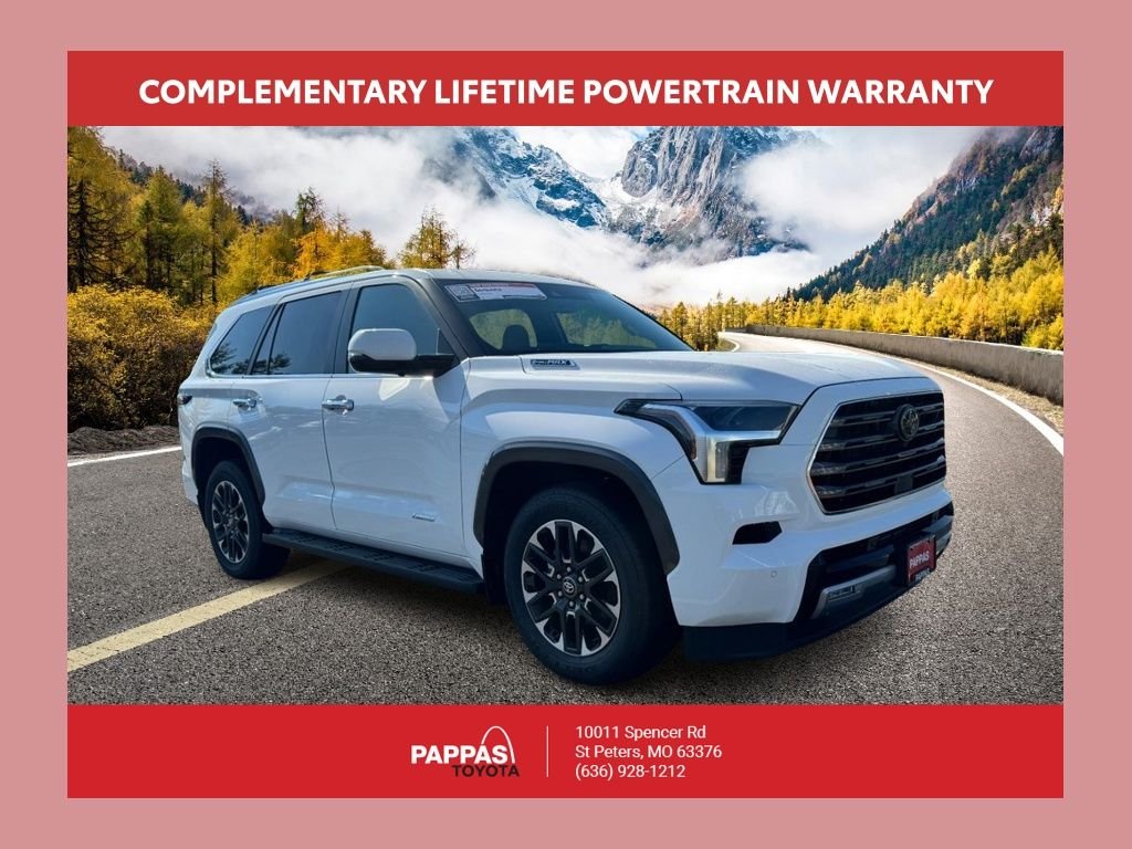 2026 Toyota Sequoia Limited