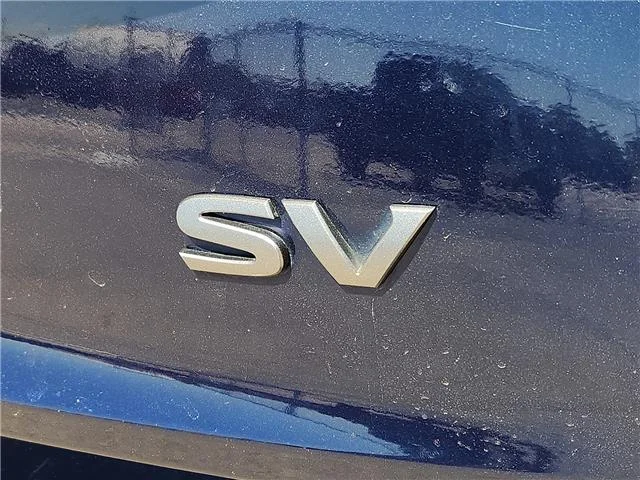 Used 2024 Blue Nissan SV image 9