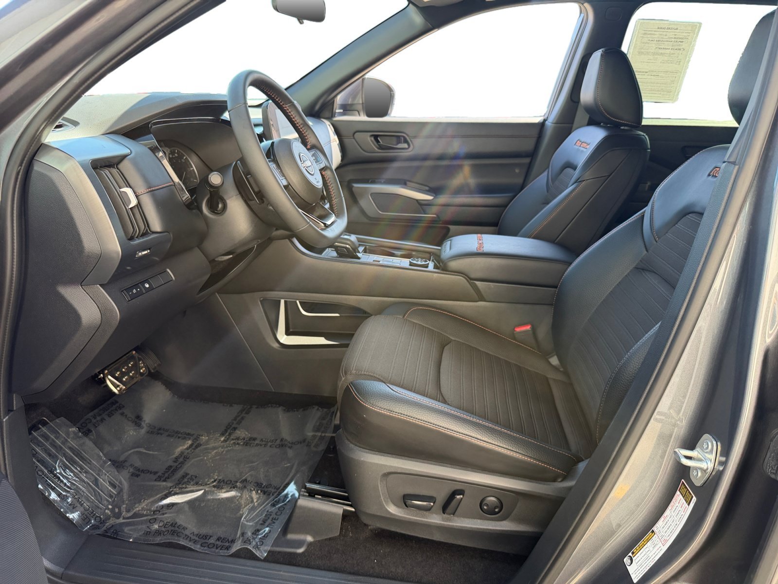 Used 2023 Gun Metallic Nissan Rock Creek image 8