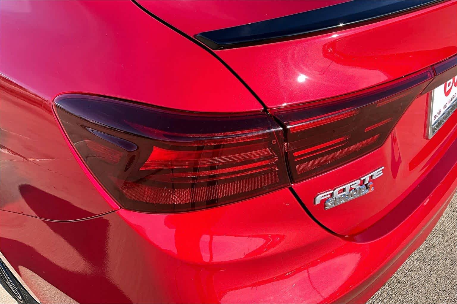 Used 2024 Currant Red Kia GT-Line image 27