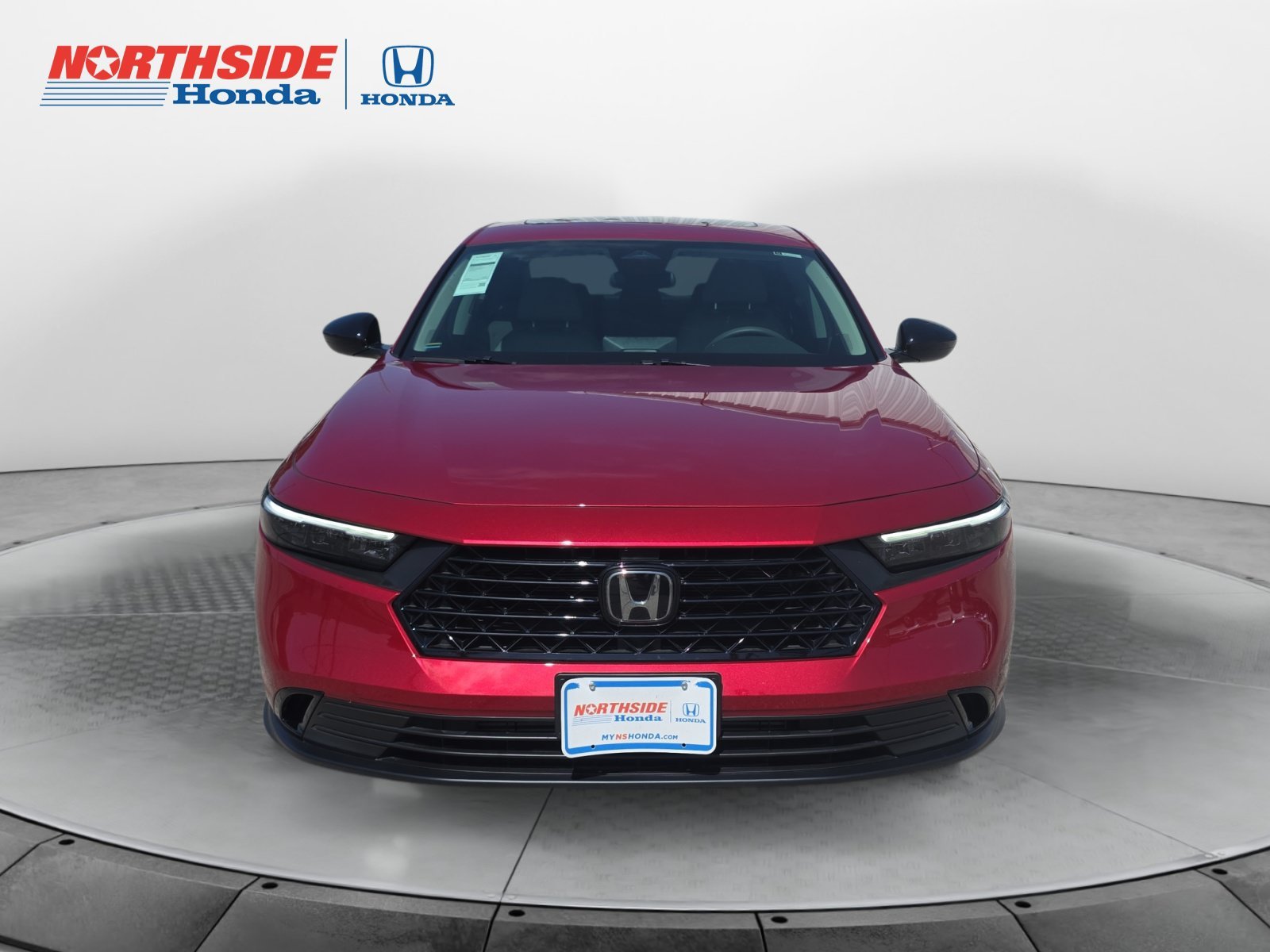 Used 2025 Radiant Red Honda SE image 2