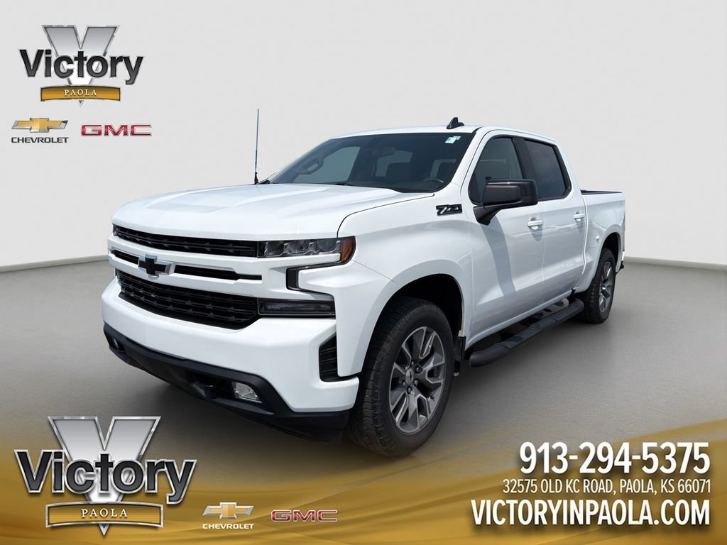 Used 2020 SUMMIT WHITE Chevrolet RST image 1