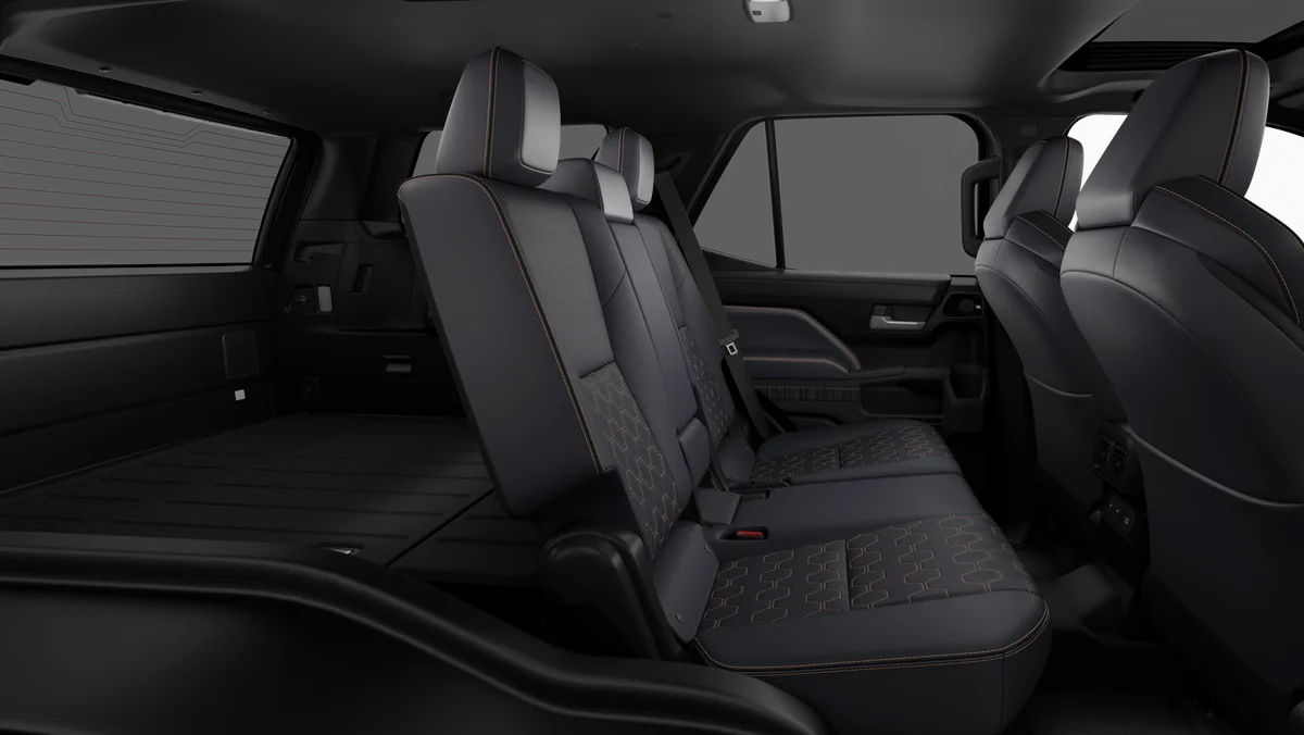 New 2026 Black Toyota Platinum image 35