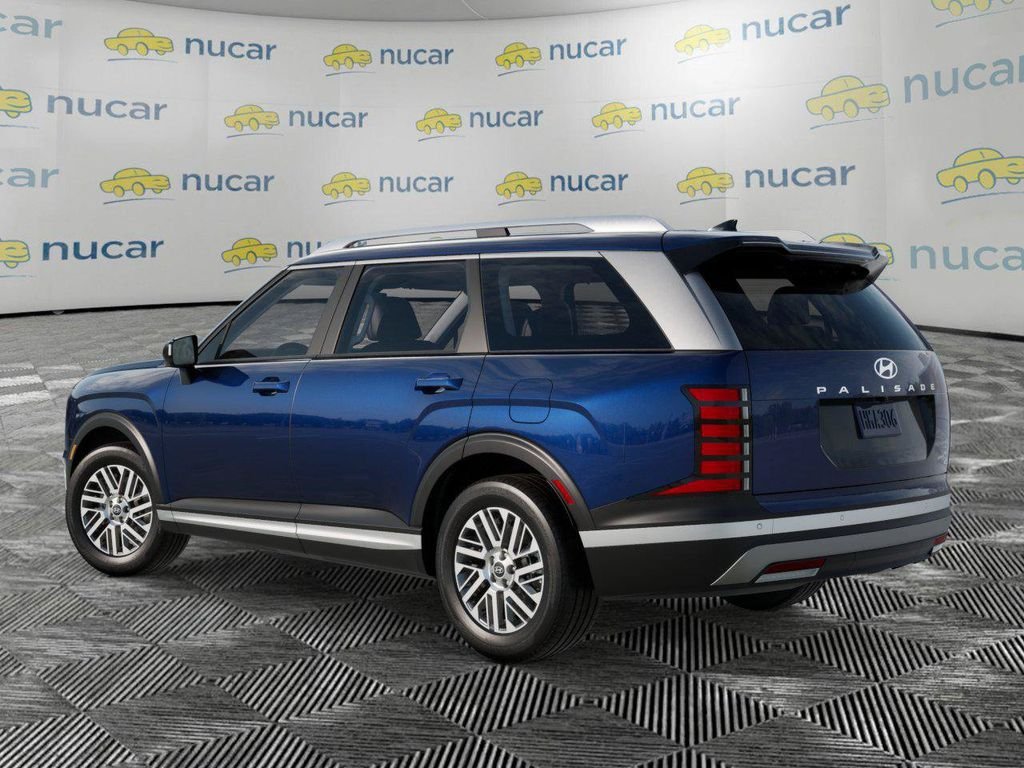 New 2026 Blue Hyundai SEL image 5