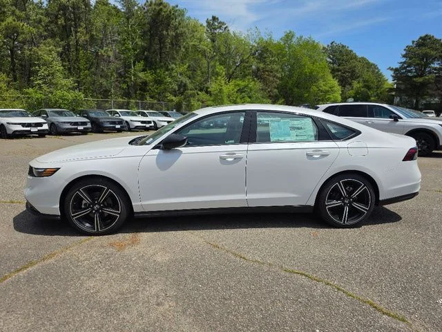 New 2026 Platinum White Pearl Honda SE image 3