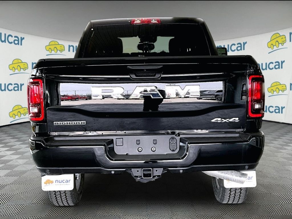 New 2026 Diamond Black Crystal Pearlcoat RAM Big Horn image 6
