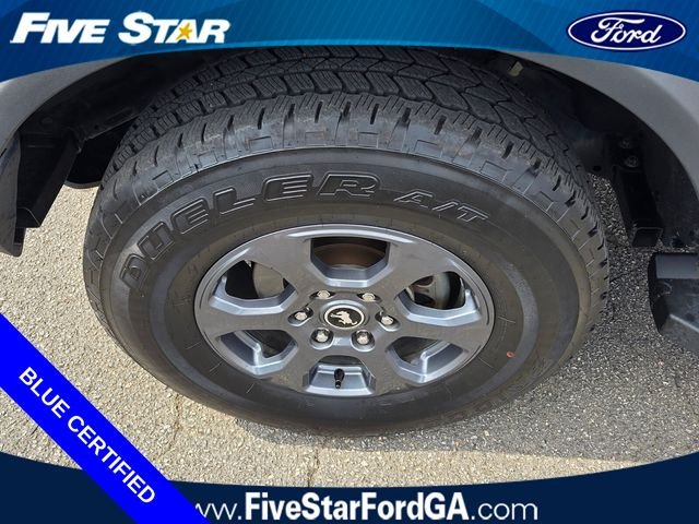 Certified Used 2022 Shadow Black Ford Big Bend image 10