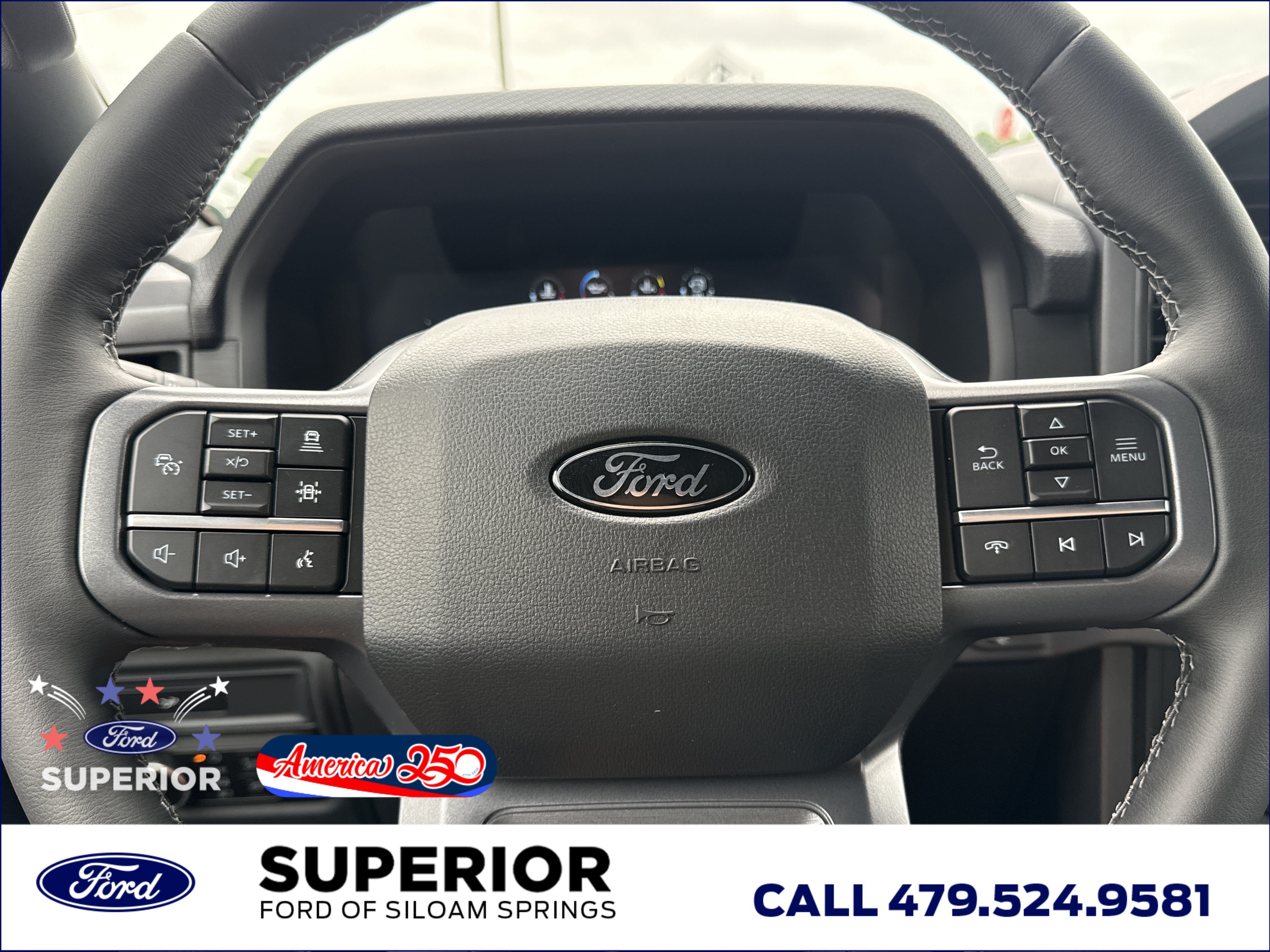 New 2026 Agate Black Metallic Ford XLT 4WD image 19