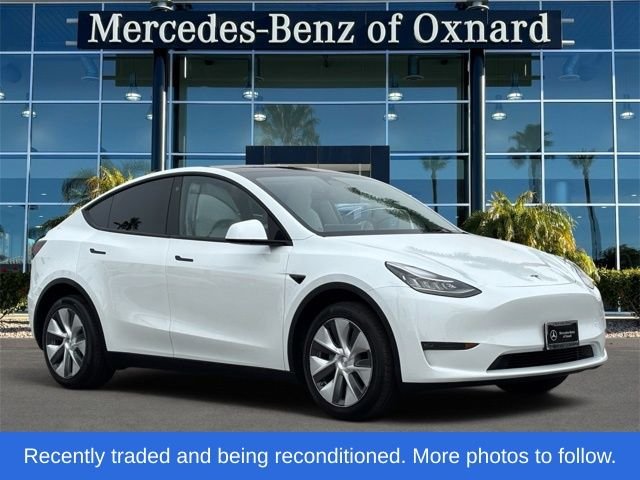 Used 2023 Tesla Model Y Long Range with VIN 7SAYGDEE9PA115220 for sale in Oxnard, CA