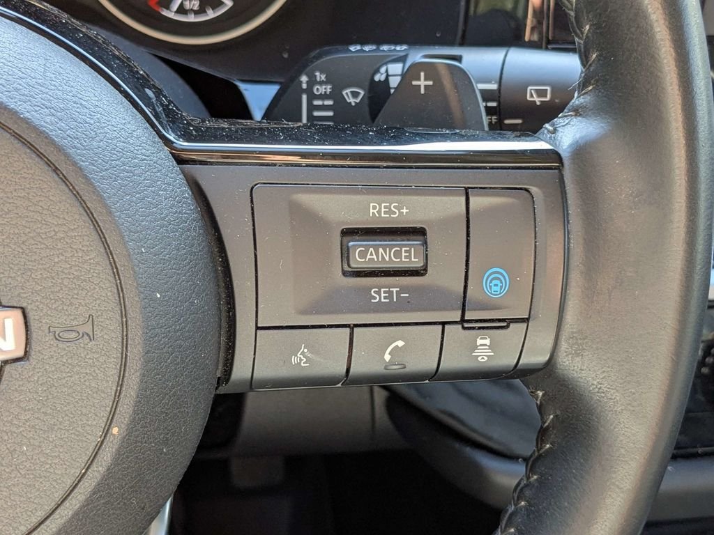 Used 2023 Black Nissan SV image 27