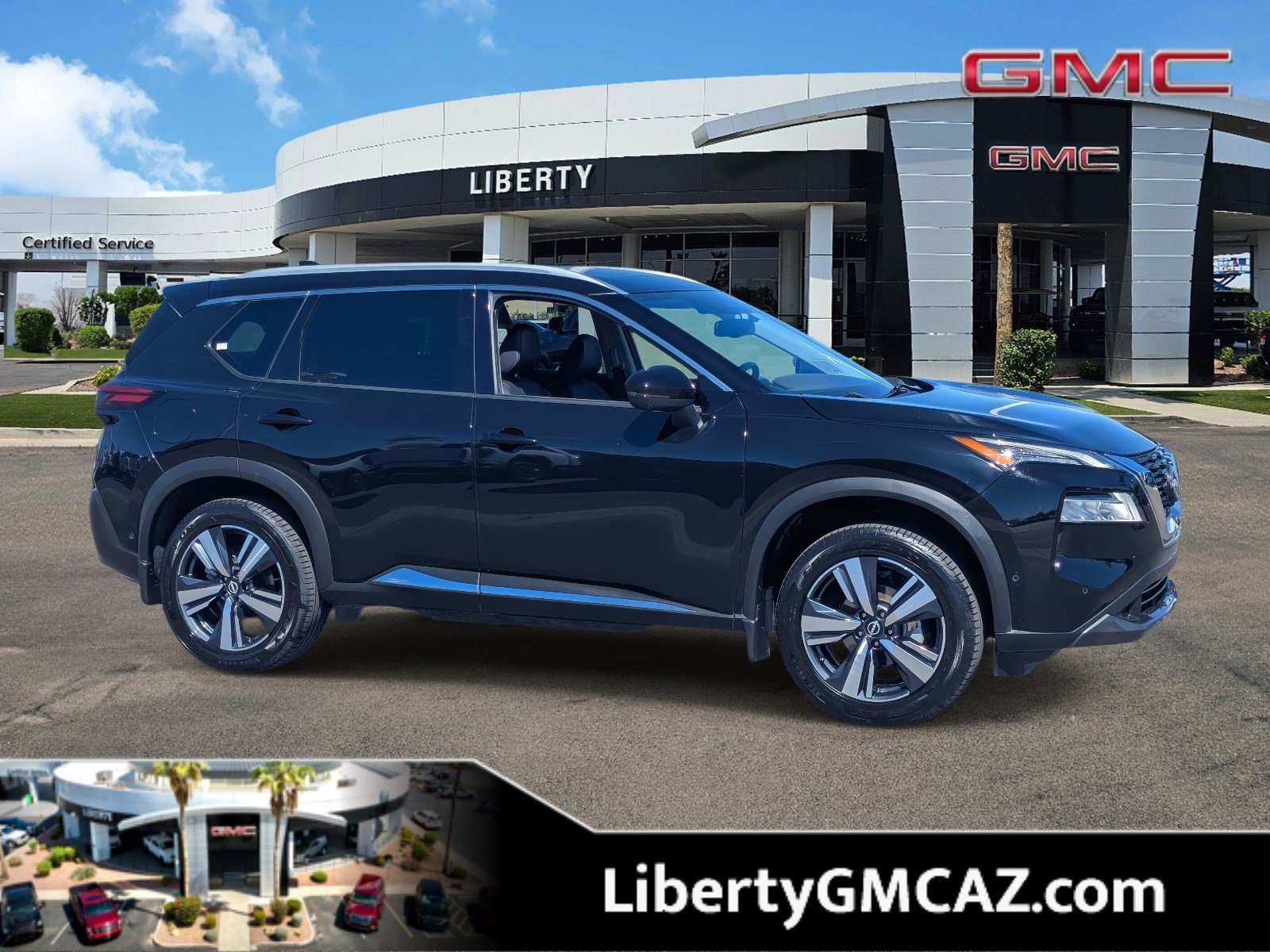 2023 Nissan Rogue SL