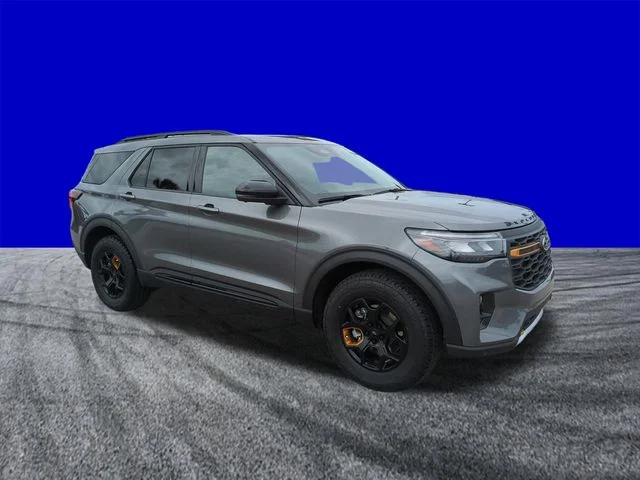 New 2026 Carbonized Gray Metallic Ford Tremor® image 2