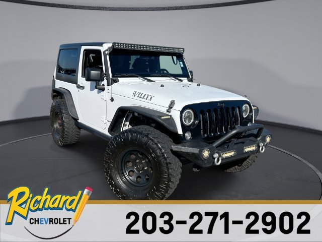 2016 Jeep Wrangler