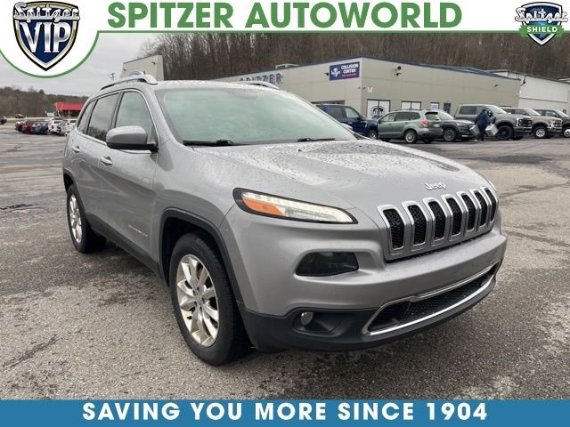 2017 Jeep Cherokee Limited