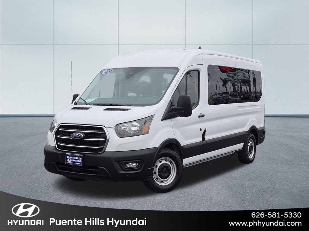 2020 Ford Transit 350 XL Med Roof Sliding Pass. 148's photo
