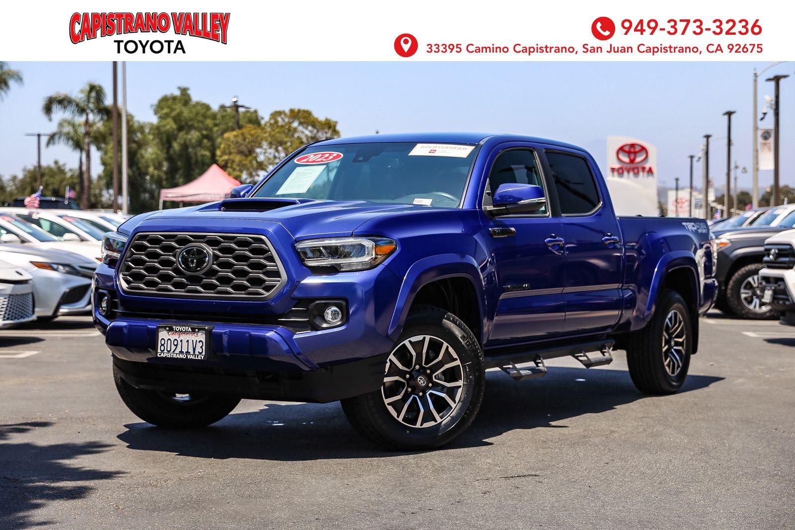 2023 Toyota Tacoma