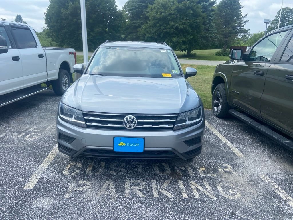 Used 2020 Silver Metallic Volkswagen 2.0T S image 2