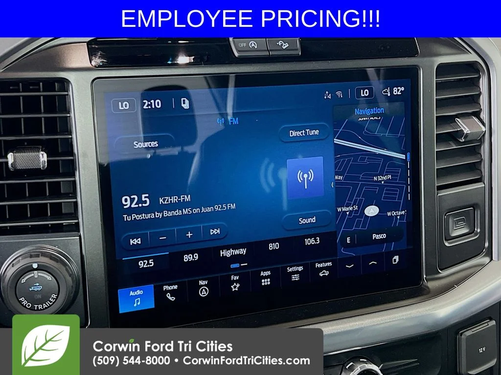 New 2026 Carbonized Gray Metallic Ford Lariat image 22