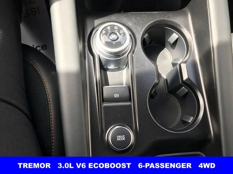 New 2026 Star White Metallic Tri-Coat Ford Tremor® image 18