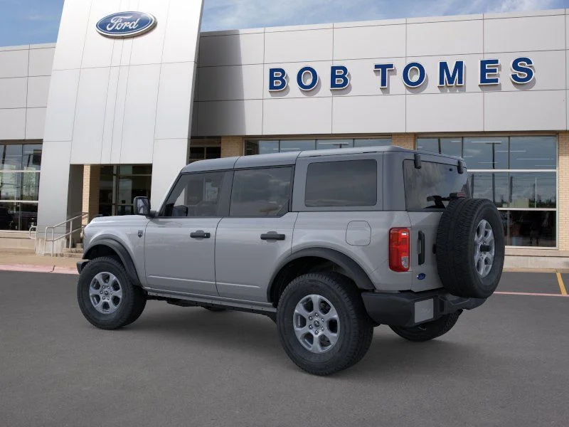 New 2026 White Ford Big Bend image 4