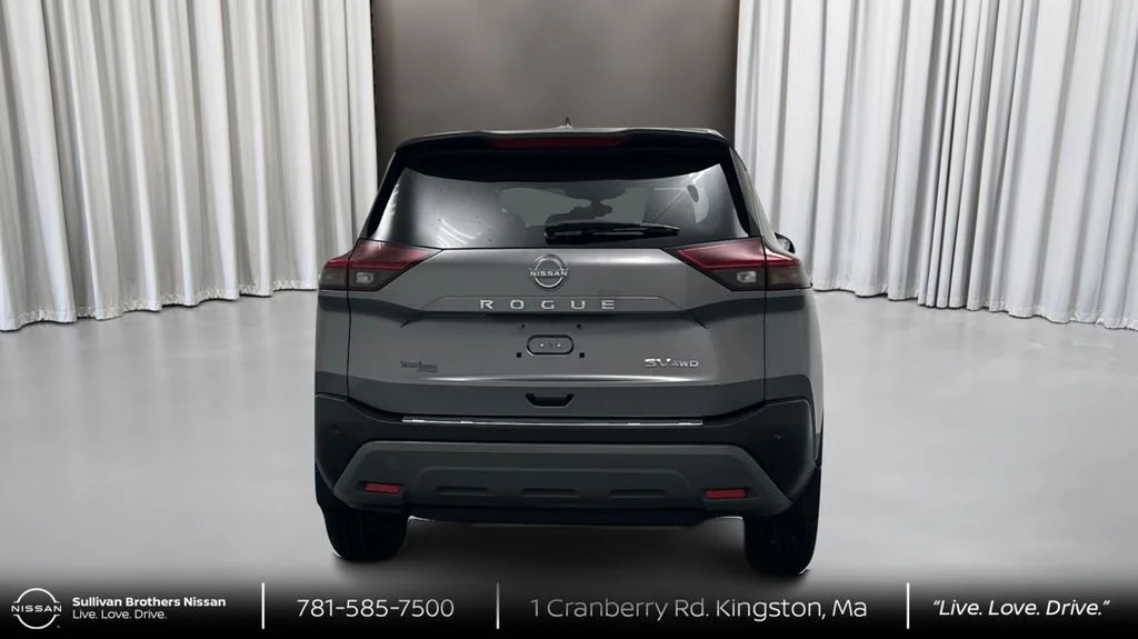 Certified Used 2023 Gray Nissan SV image 6