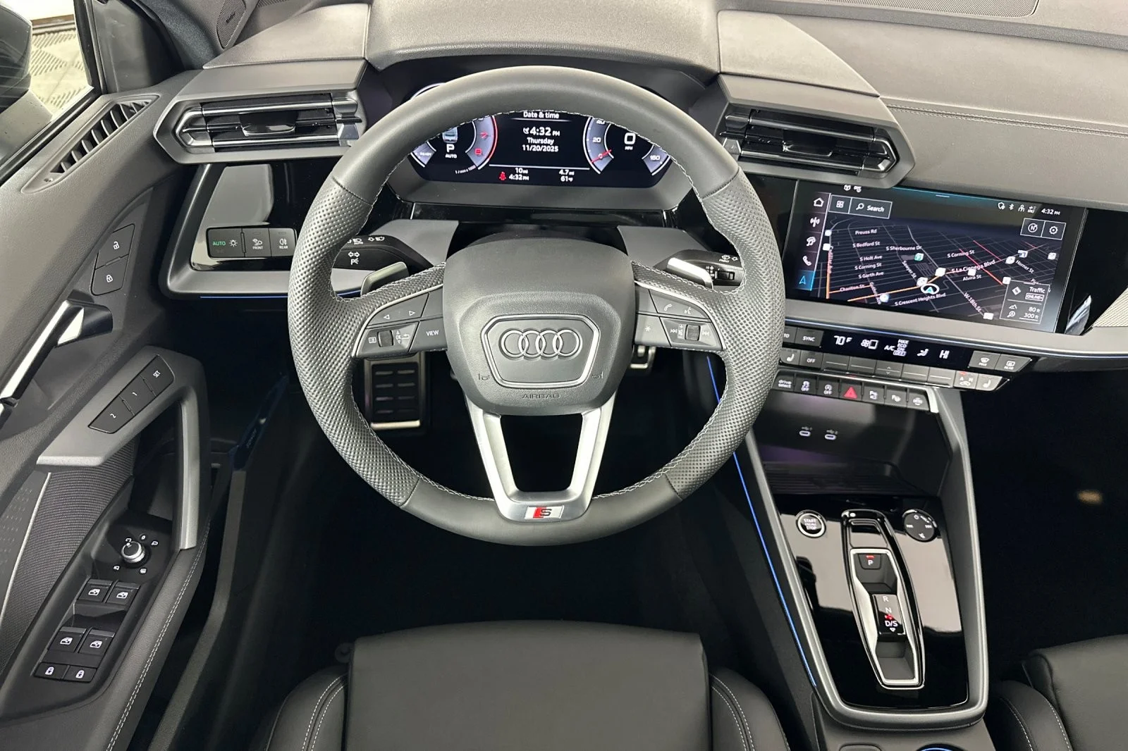 New 2026 Mythos Black Metallic Audi Premium Plus quattro image 32