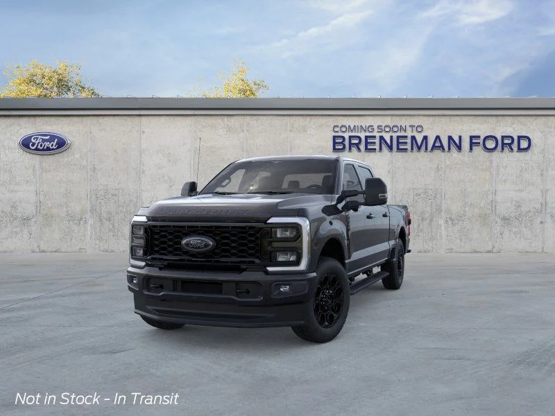 New 2026 Agate Black Metallic Ford F-250® XLT image 2