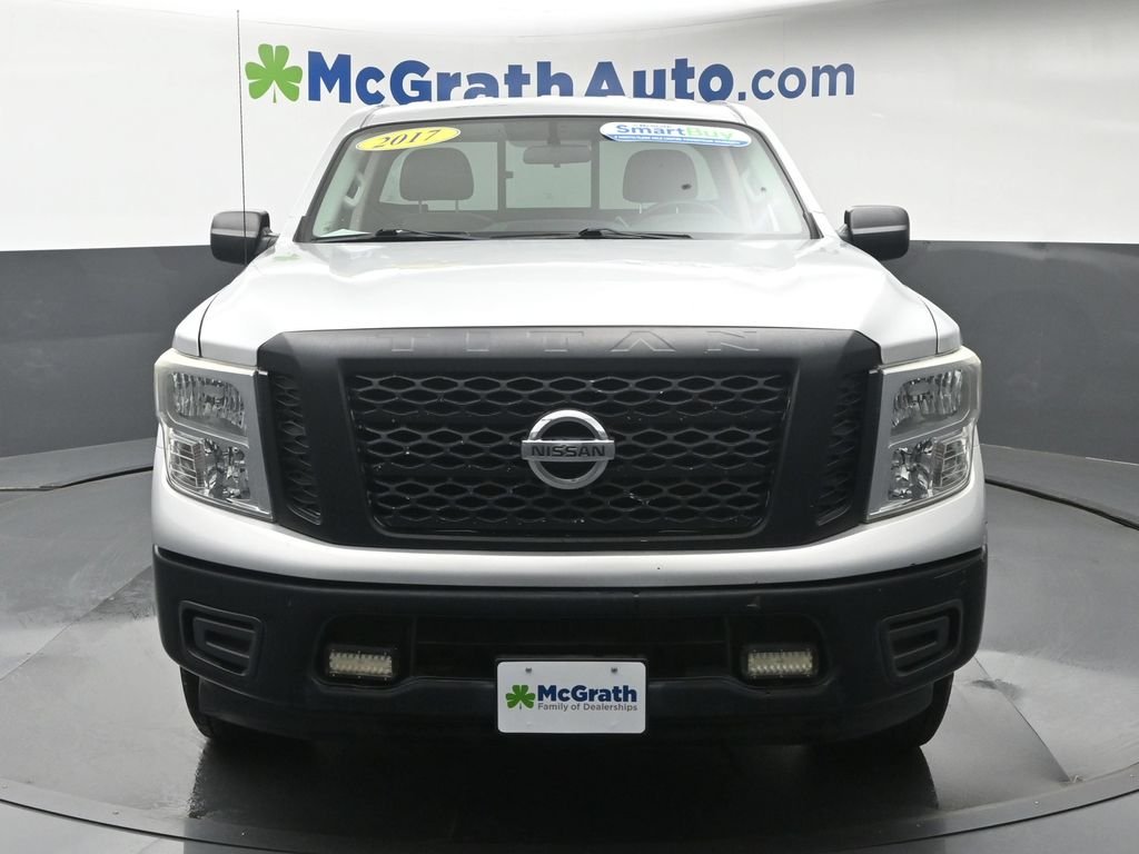 Used 2017 Silver Nissan S image 6