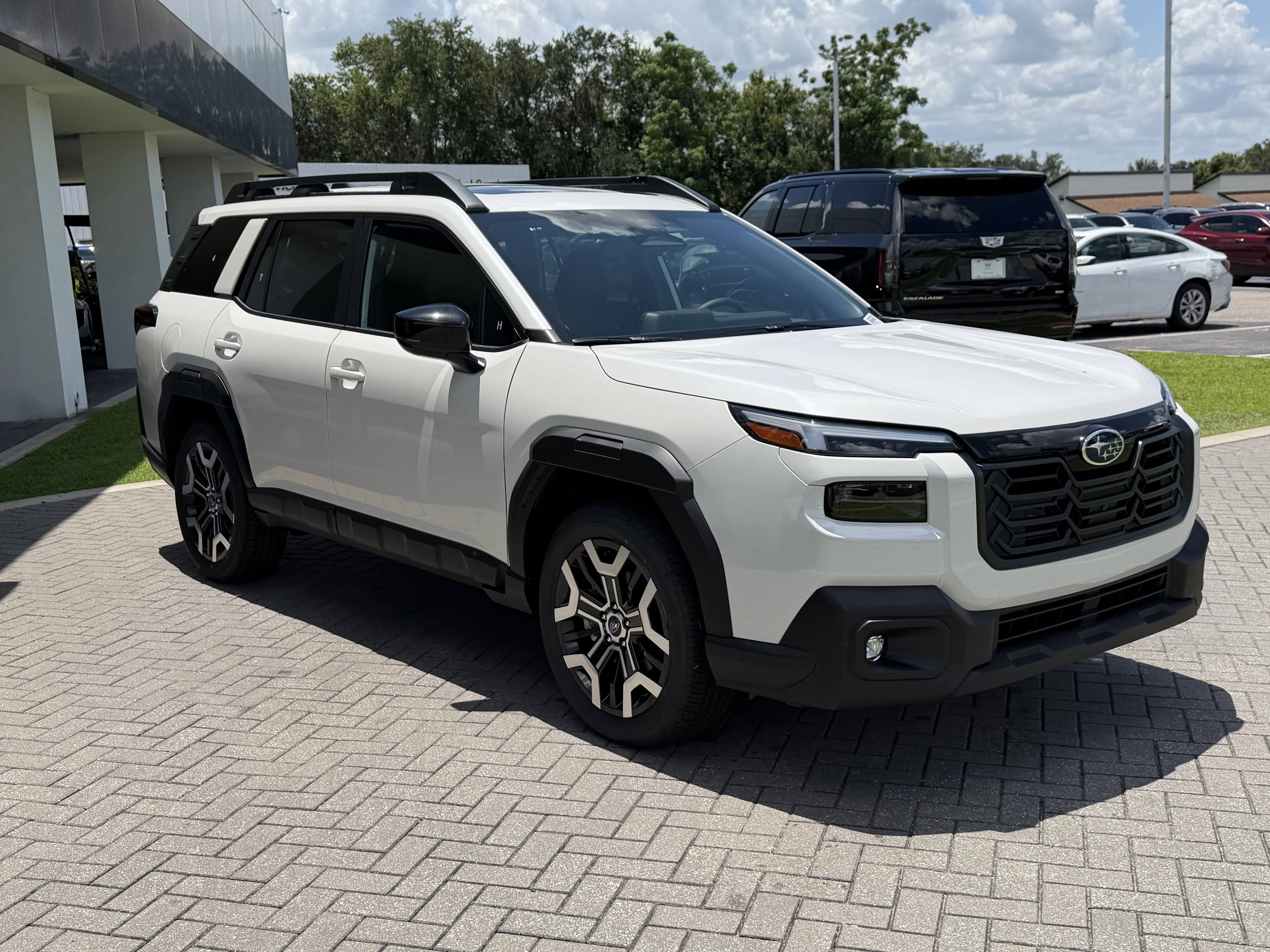 New 2026 CRYSTAL WHITE PEARL Subaru Touring XT image 7