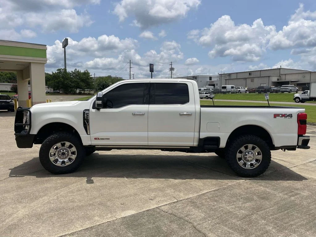 Certified Used 2024 White Ford King Ranch image 6