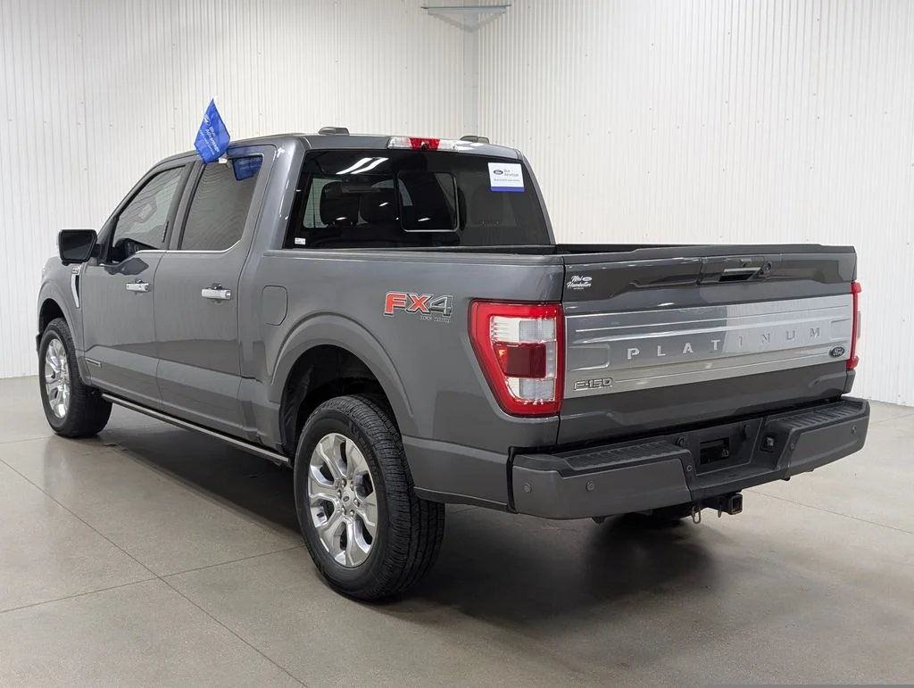 Certified Used 2022 Carbonized Gray Metallic Ford Platinum image 32