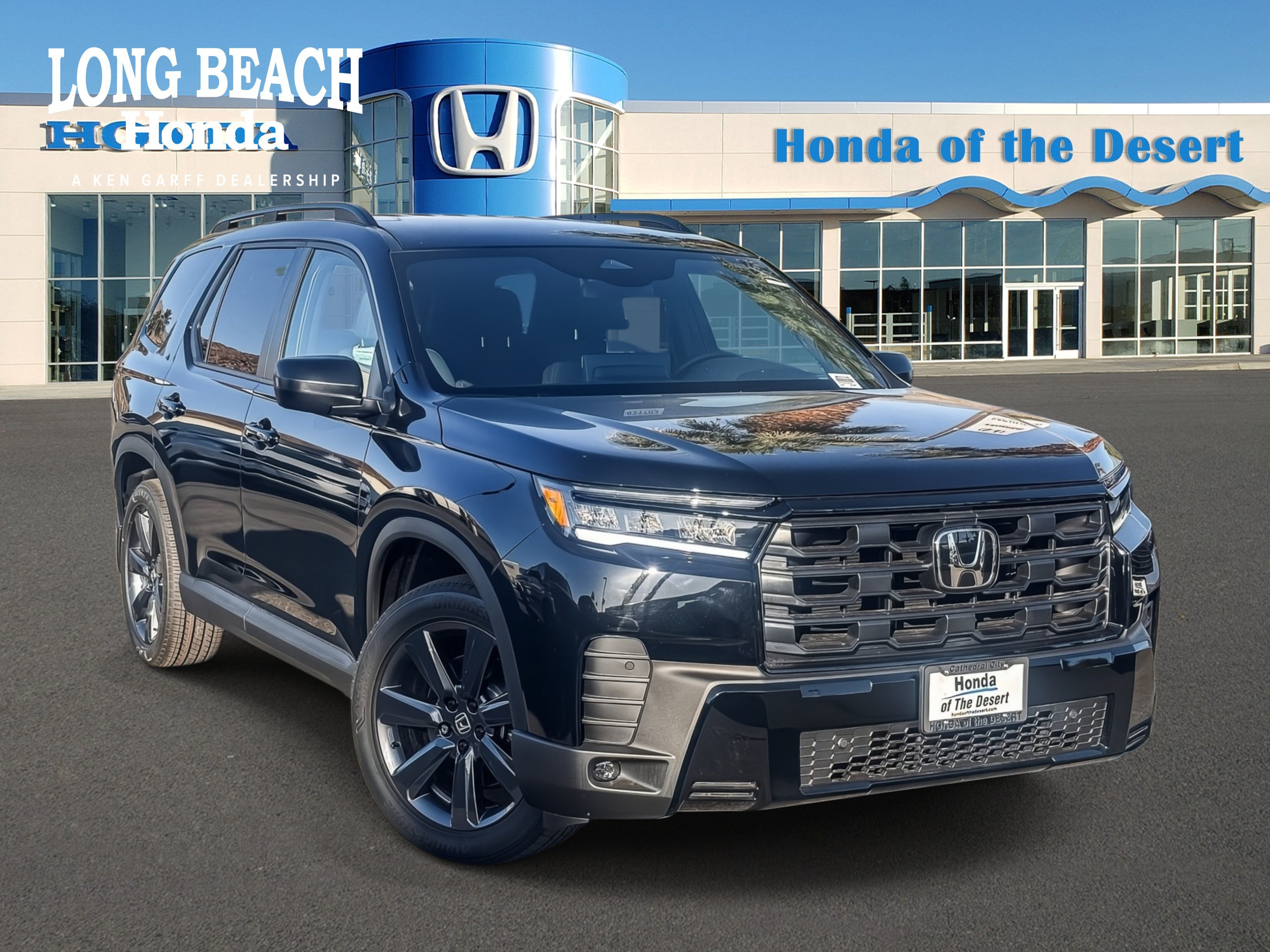 New 2026 Crystal Black Pearl Honda Sport image 1