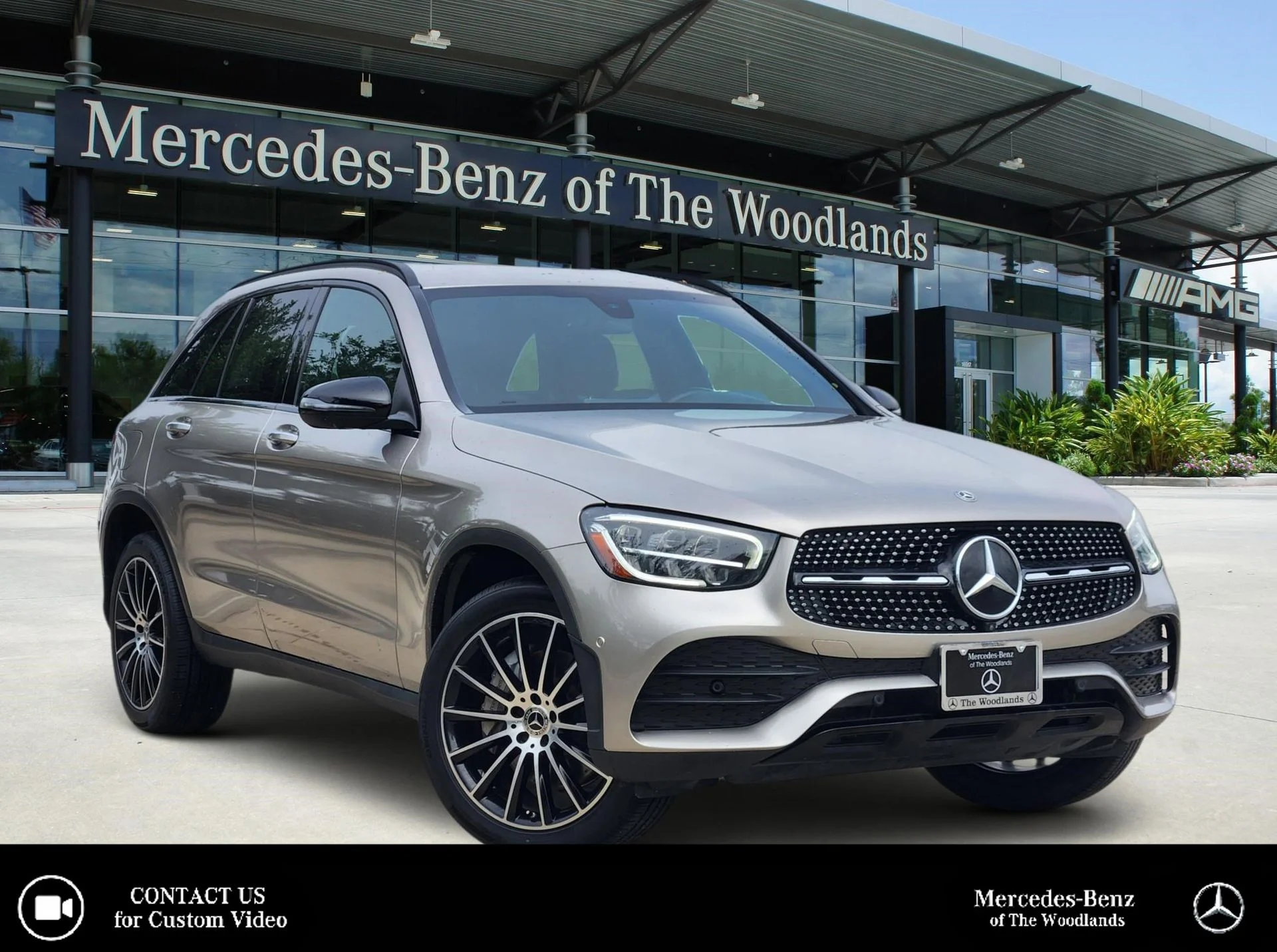 2020 Mercedes-Benz GLC GLC300
