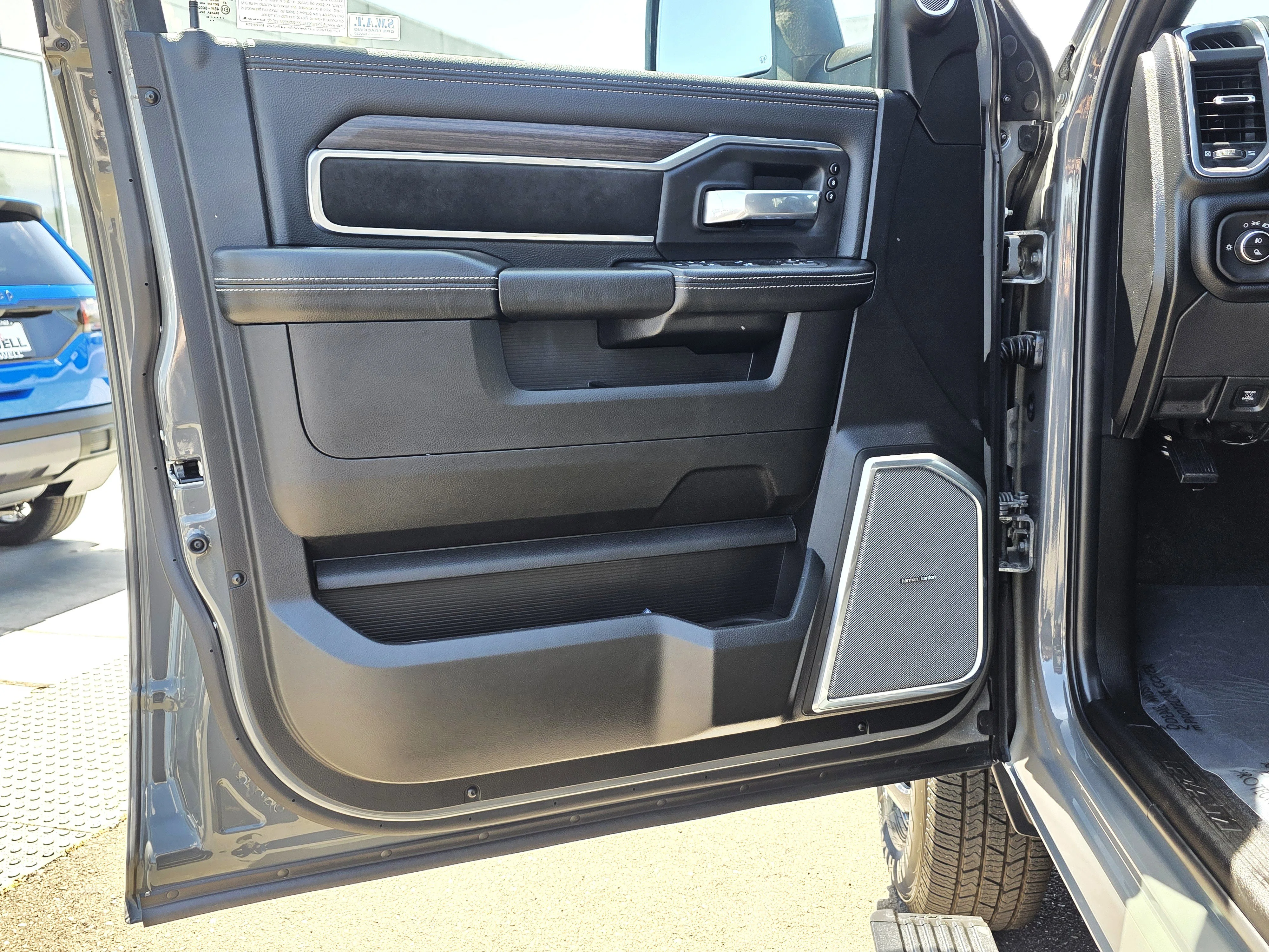 New 2026 Gray Clearcoat RAM Laramie image 11