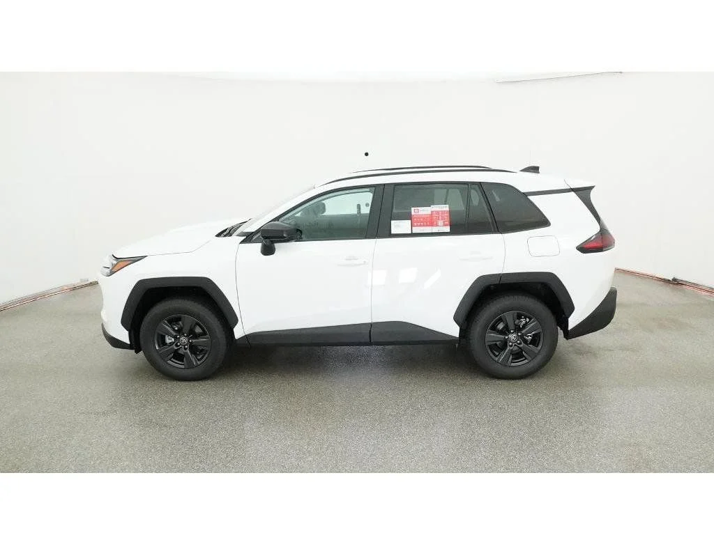 New 2026 White Toyota LE image 4