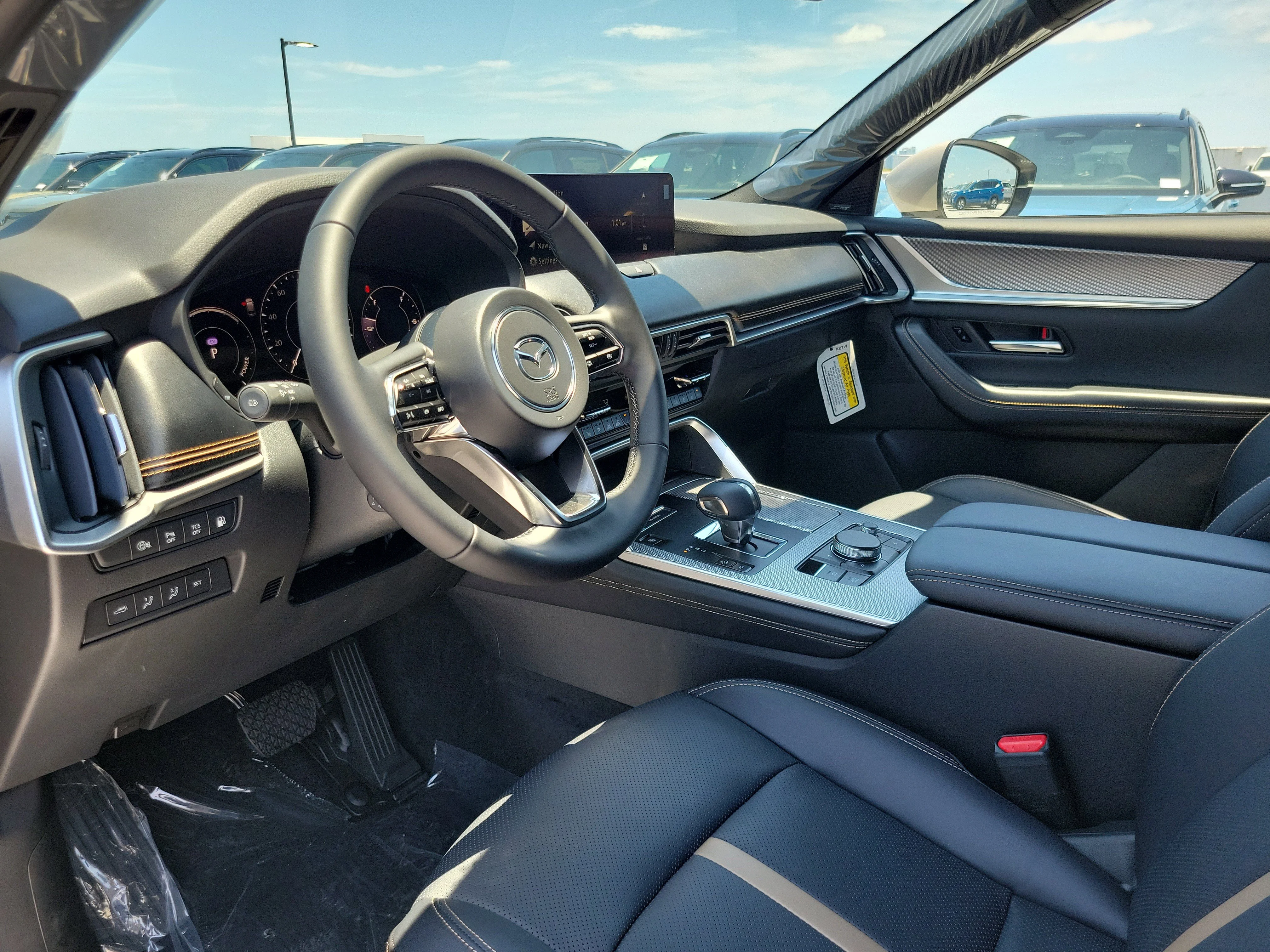 New 2026 Platinum Quartz Metallic Mazda Premium Plus AWD image 10