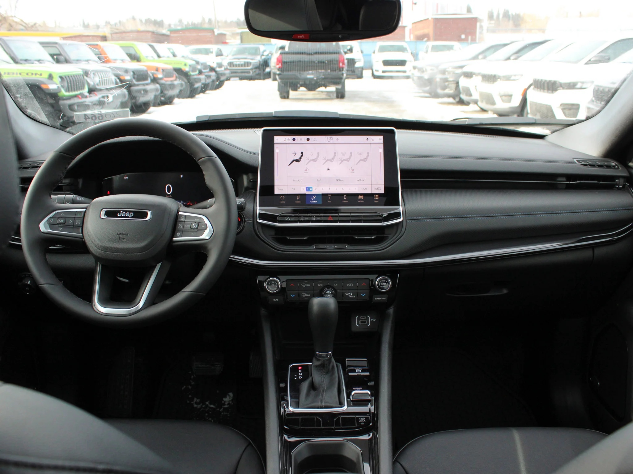 New 2026 Black Jeep North* image 14