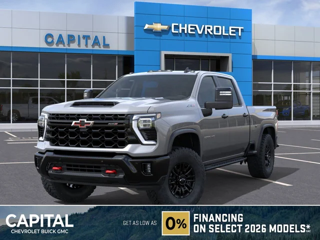2026 Chevrolet Silverado 2500HD ZR2