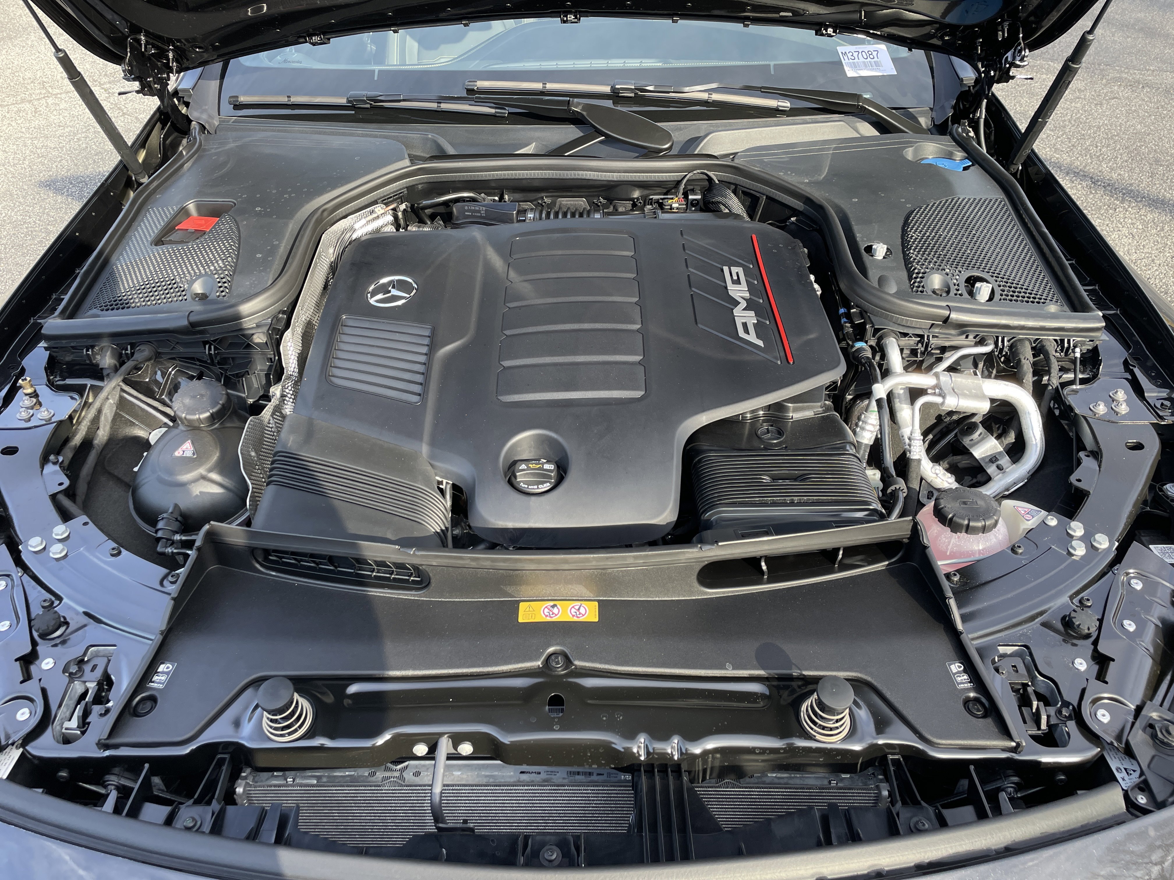 New 2026 Graphite Grey Metallic Mercedes-Benz AMG® GT 53 4-Door Coupe image 47