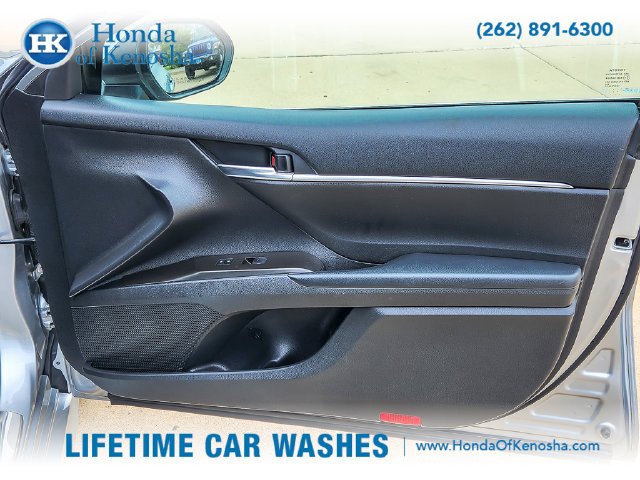 Used 2022 Celestial Silver Metallic Toyota LE image 19
