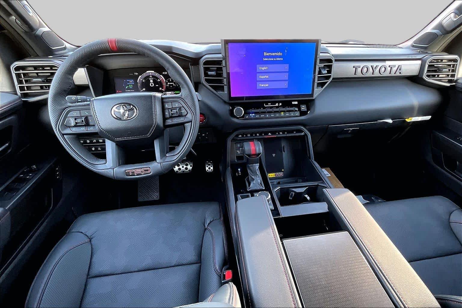 New 2026 Midnight Black Metallic Toyota TRD Pro image 5