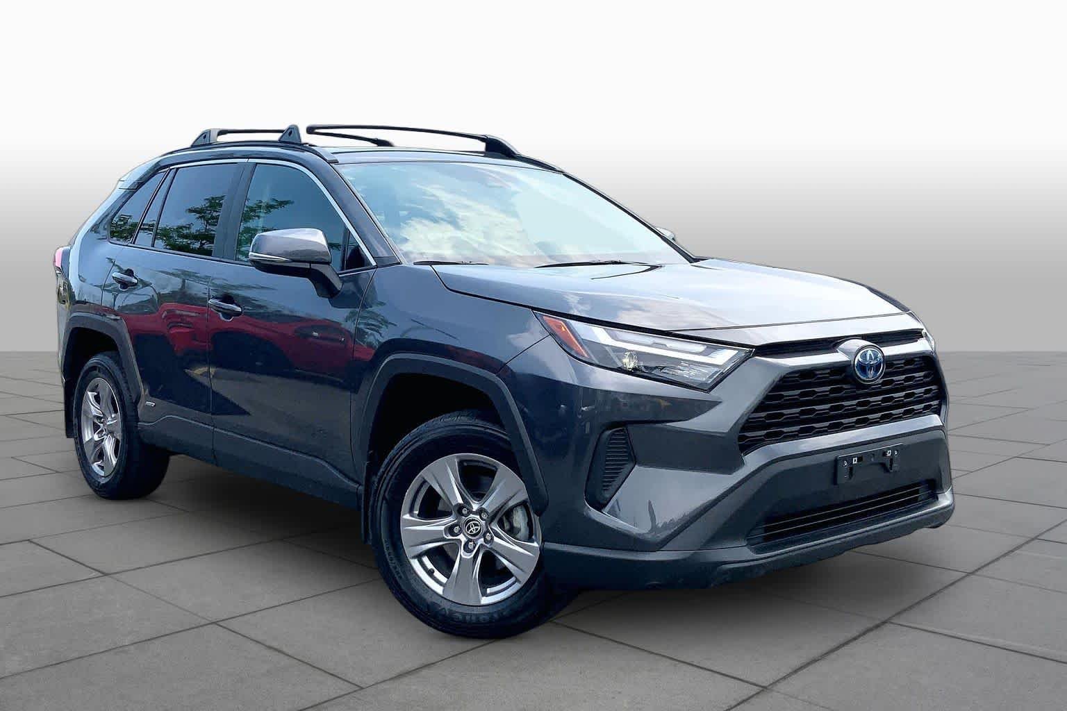 Used 2024 Magnetic Gray Metallic Toyota Hybrid XLE image 3