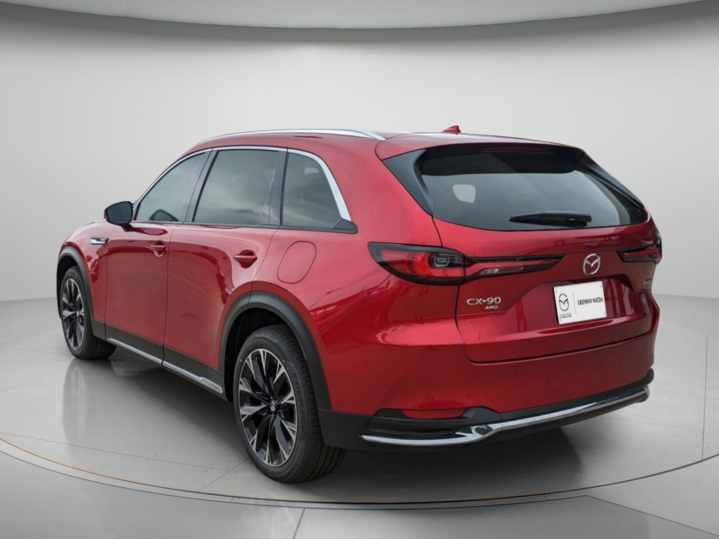 New 2024 Soul Red Crystal Metallic Mazda Premium AWD image 8