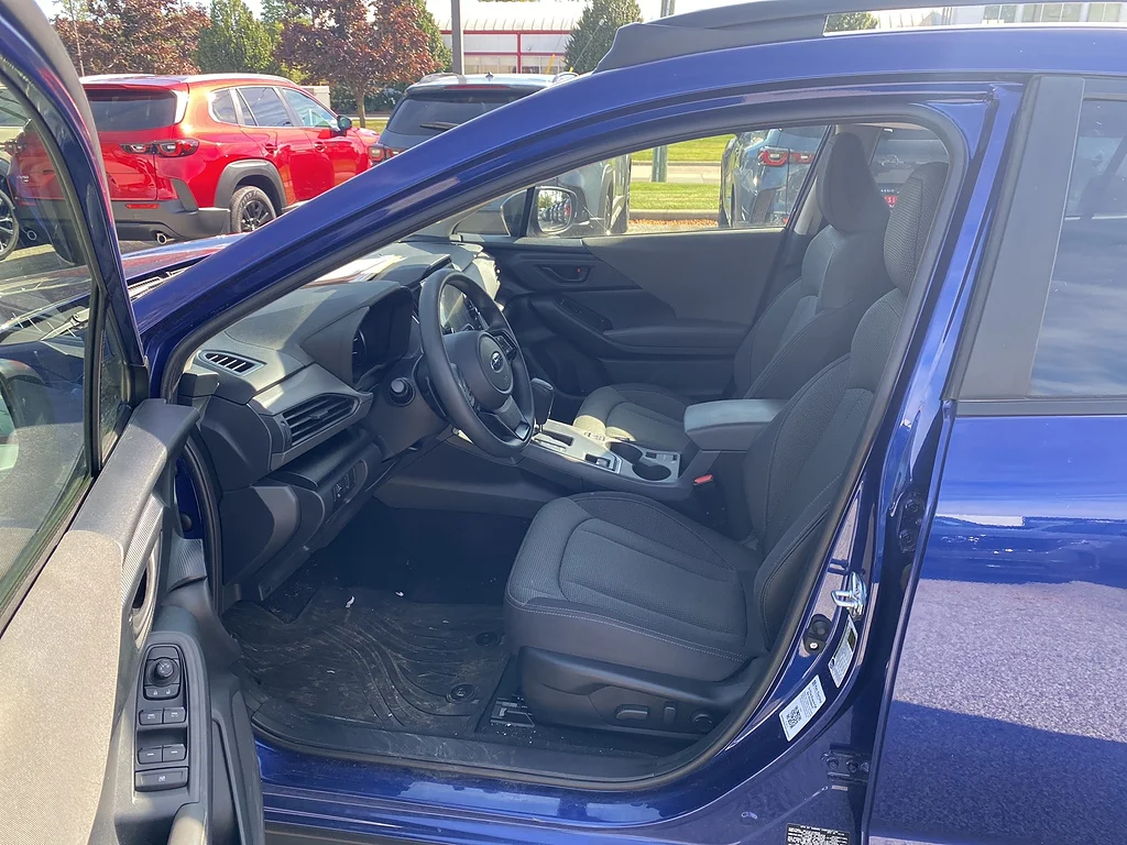 Used 2024 Sapphire Blue Pearl Subaru Premium image 3