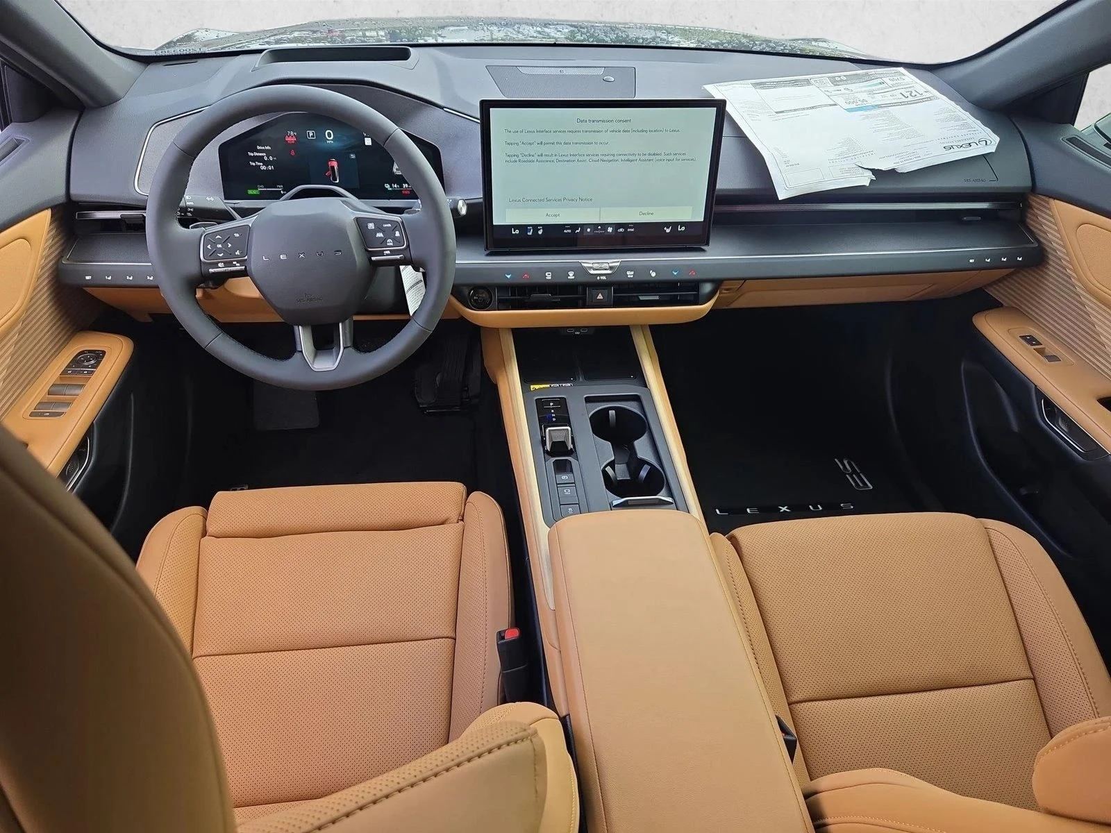New 2026 Cloudburst Gray Lexus ES 350e LUXURY image 14