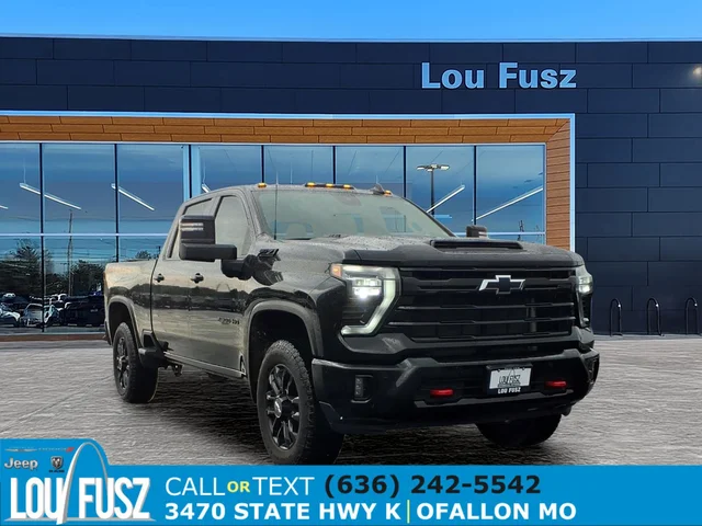 2025 Chevrolet Silverado 2500HD LT