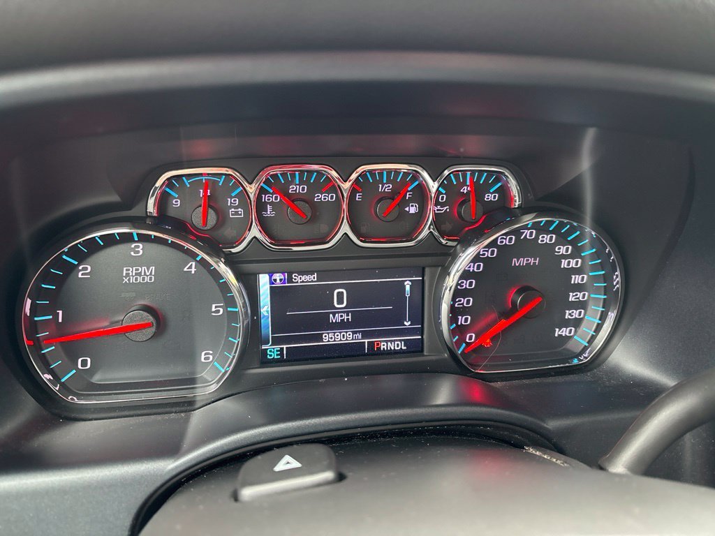 Used 2017 Red GMC SLE image 22